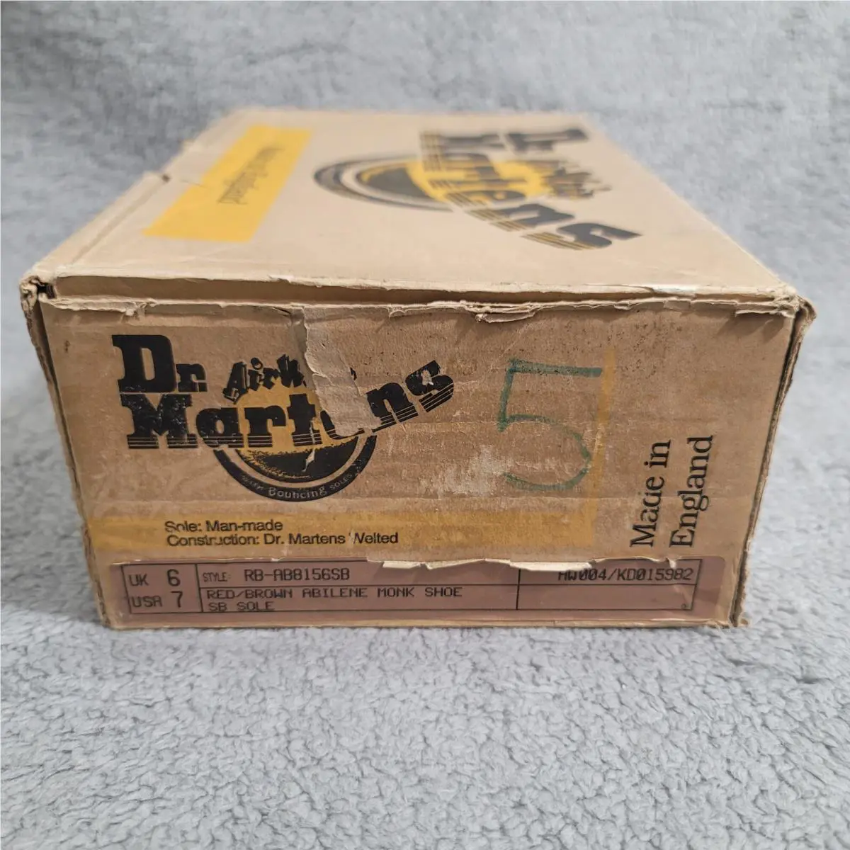 Dr. Martens shoes - Dr Martens 8156 Abilene - Abilene - RB-AB8156SB - Brown 14