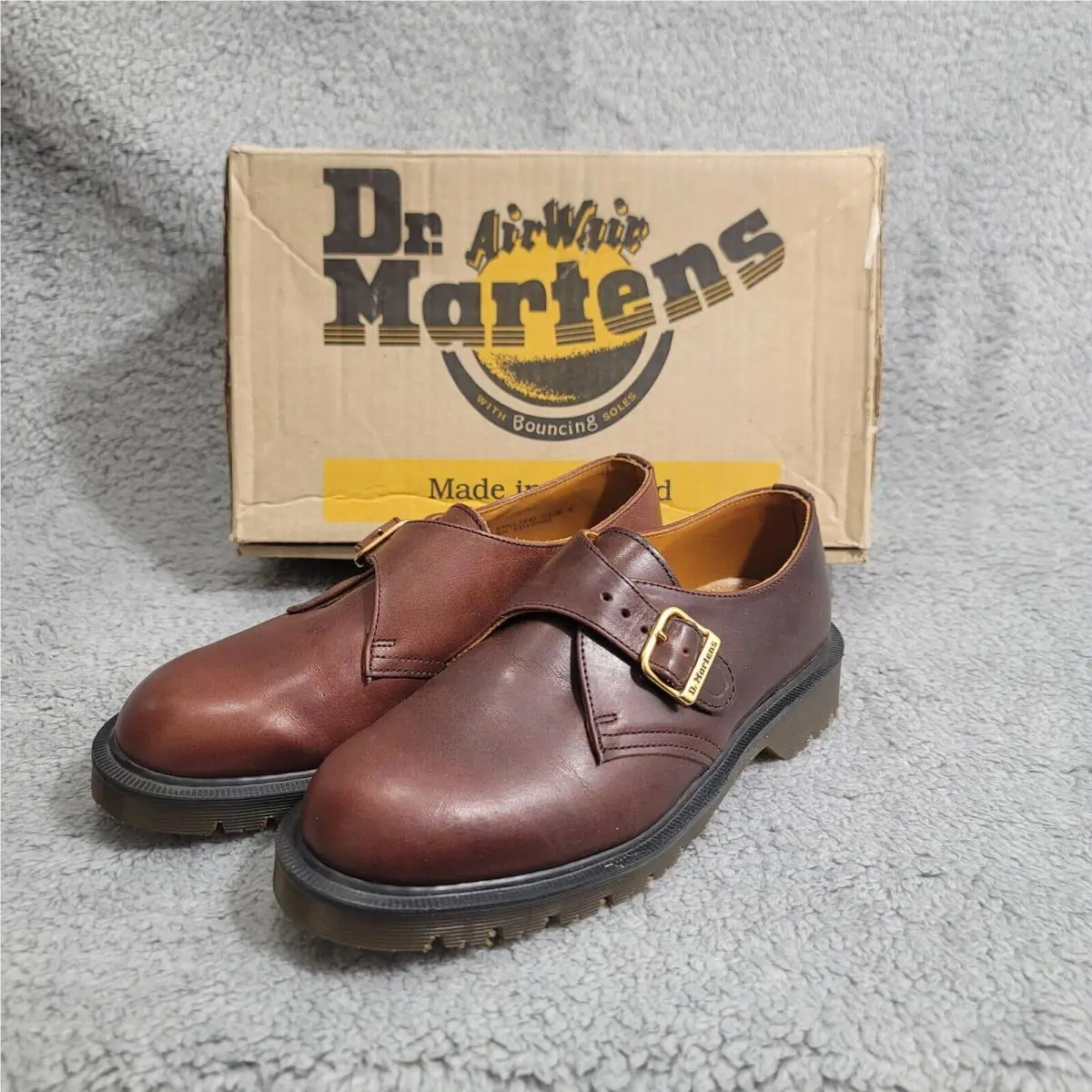 Dr. Martens shoes - Dr Martens 8156 Abilene - Abilene - RB-AB8156SB - Brown 0