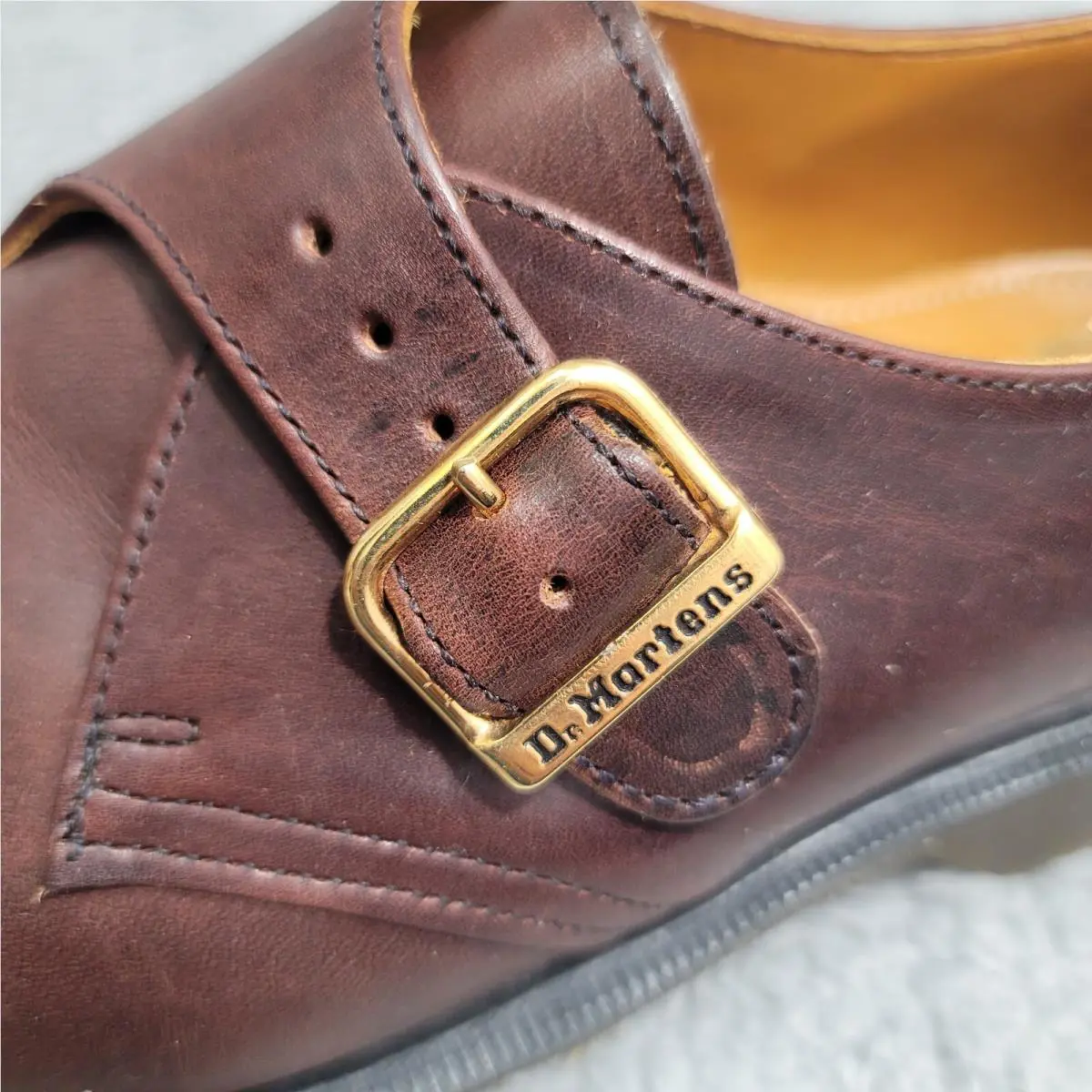 Dr. Martens shoes - Dr Martens 8156 Abilene - Abilene - RB-AB8156SB - Brown 8