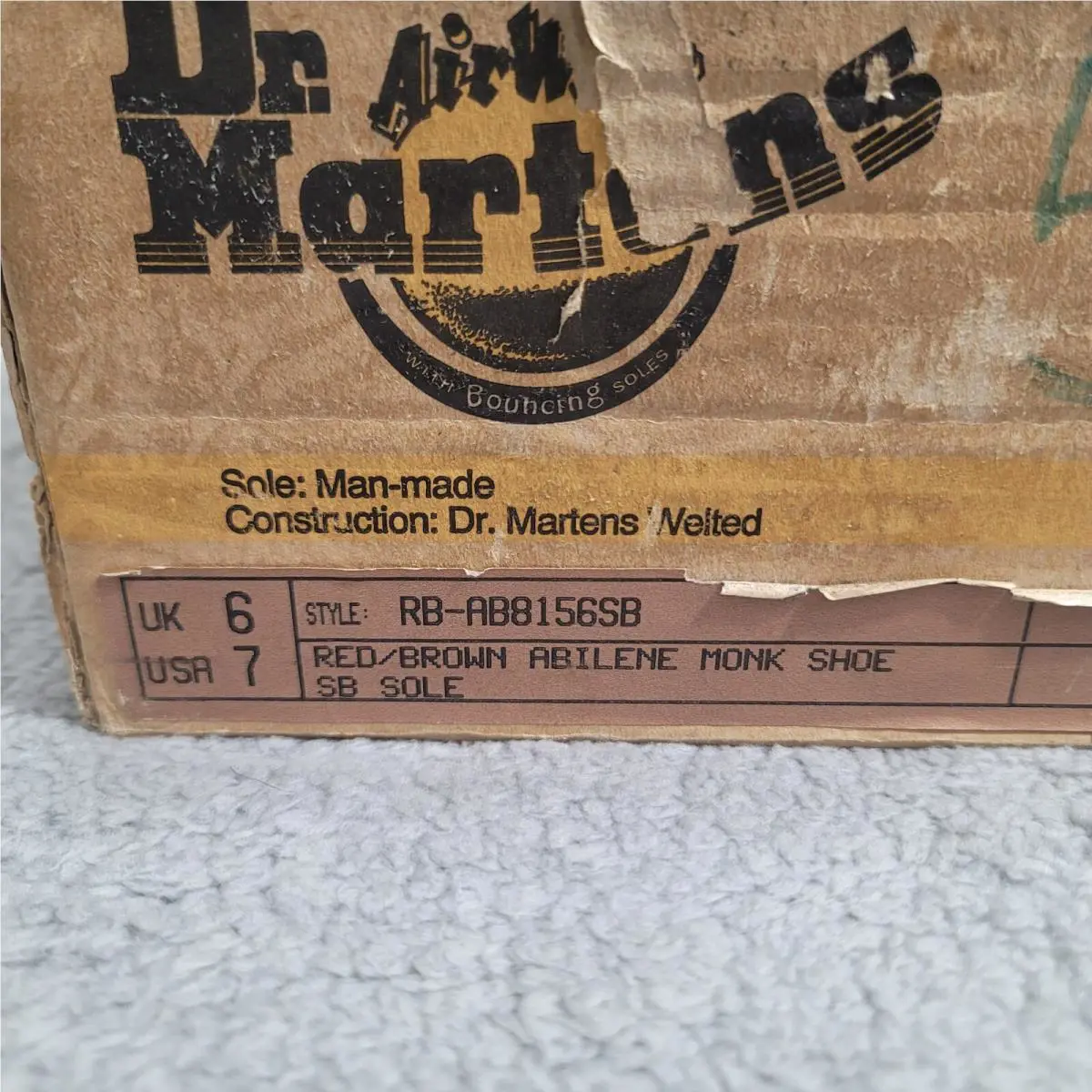 Dr. Martens shoes - Dr Martens 8156 Abilene - Abilene - RB-AB8156SB - Brown 15