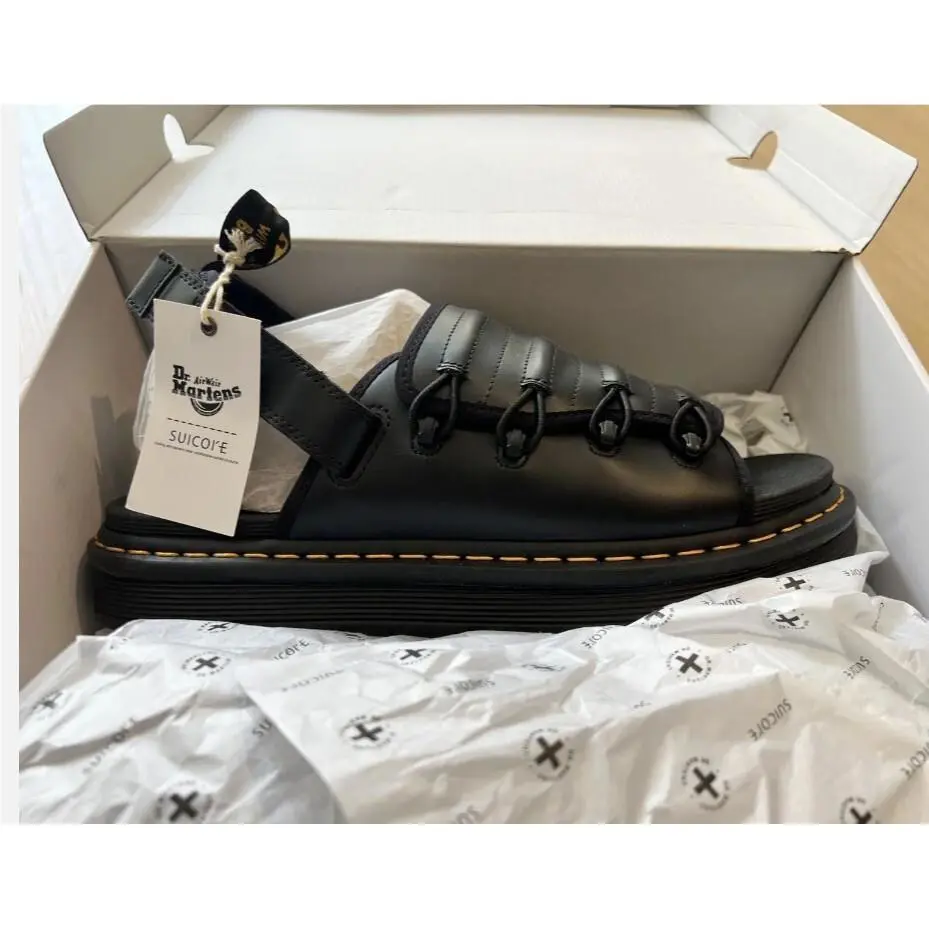 Dr. Martens shoes - Dr. Martens x Suicoke Sandals - 27392001 - Black 7