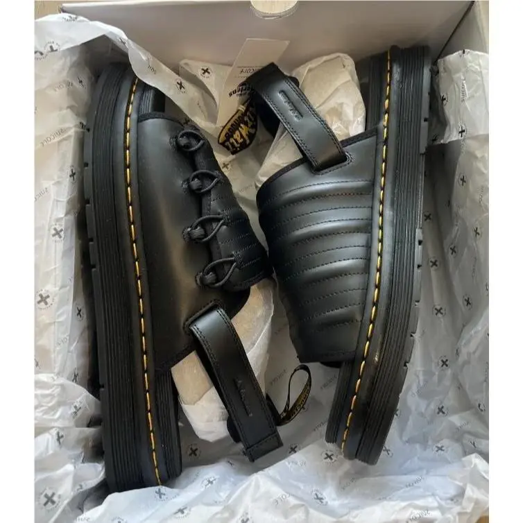 Dr. Martens shoes - Dr. Martens x Suicoke Sandals - 27392001 - Black 8