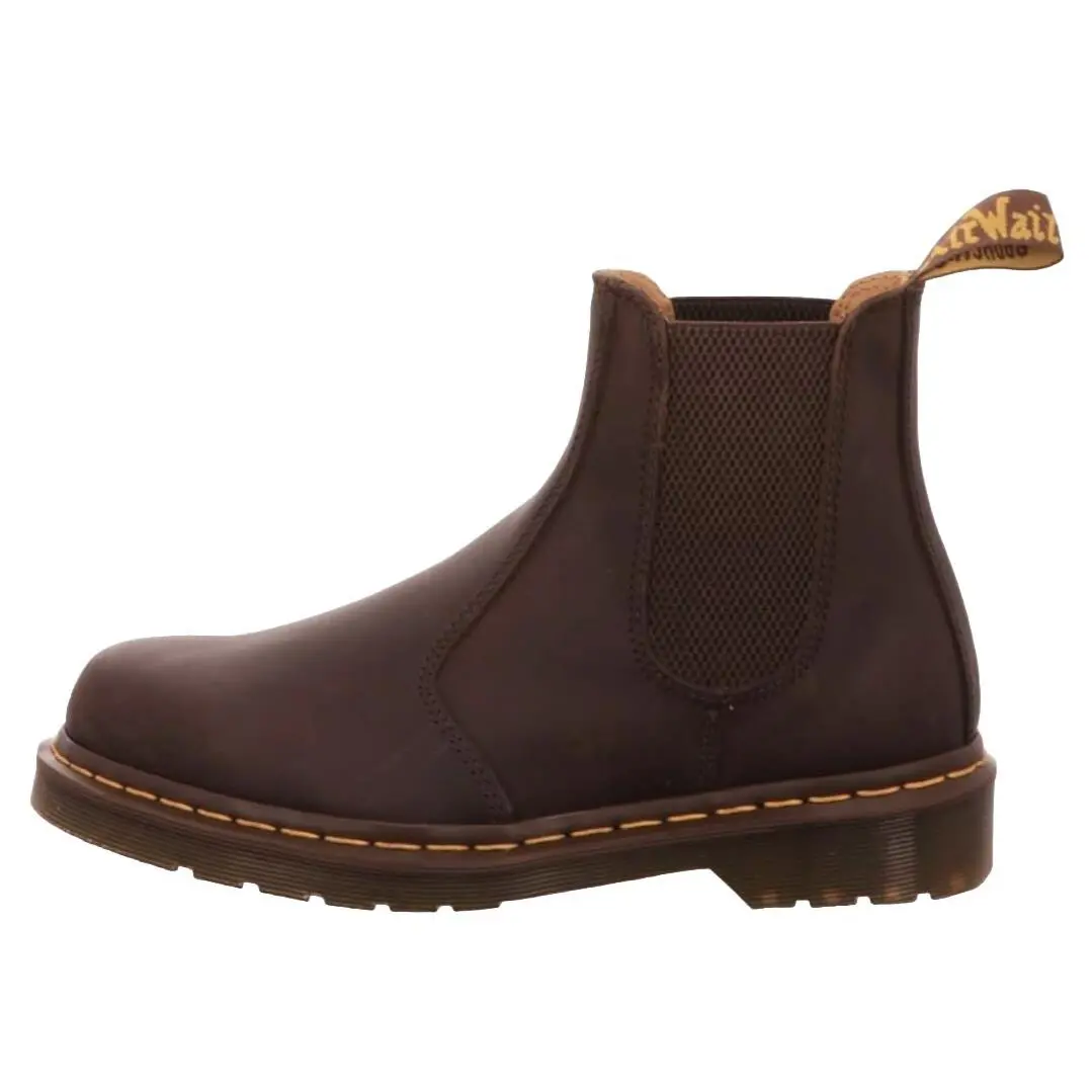 Dr. Martens shoes - Dr. Martens 2976 YS - Martens - B09C15Y759 - Nappa Brown (UPC: 190665464986) 2