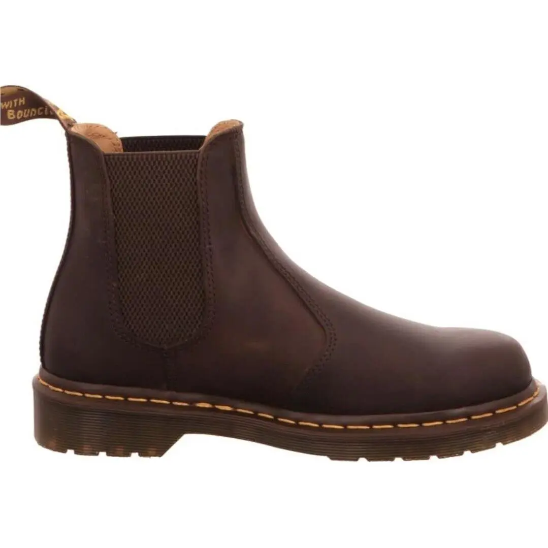 Dr. Martens shoes - Dr. Martens 2976 YS - Martens - B09C15Y759 - Nappa Brown (UPC: 190665464986) 4