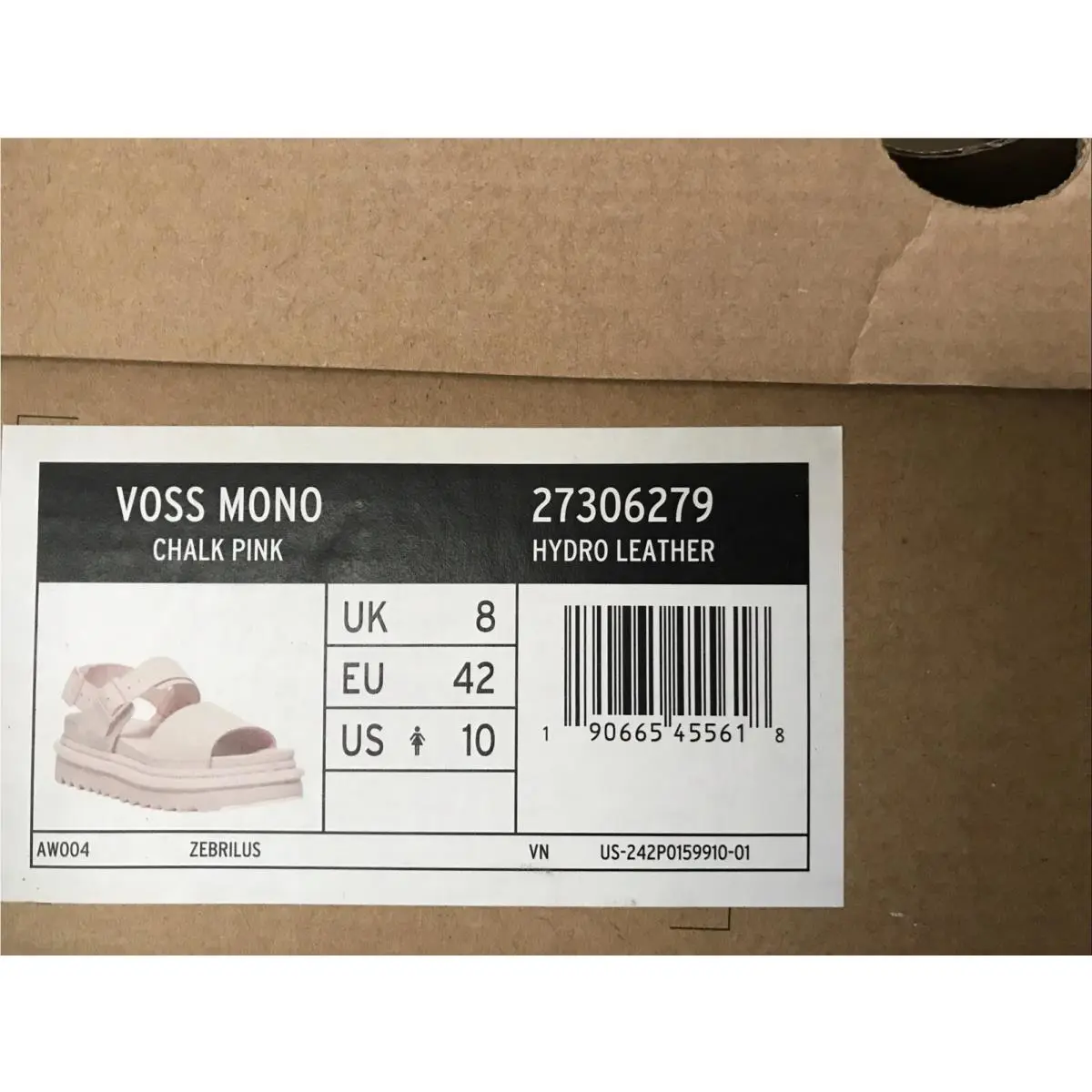 Dr. Martens shoes - Voss Mono - Voss Mono - 27306279 - Pink (UPC: 0190665455618) 2