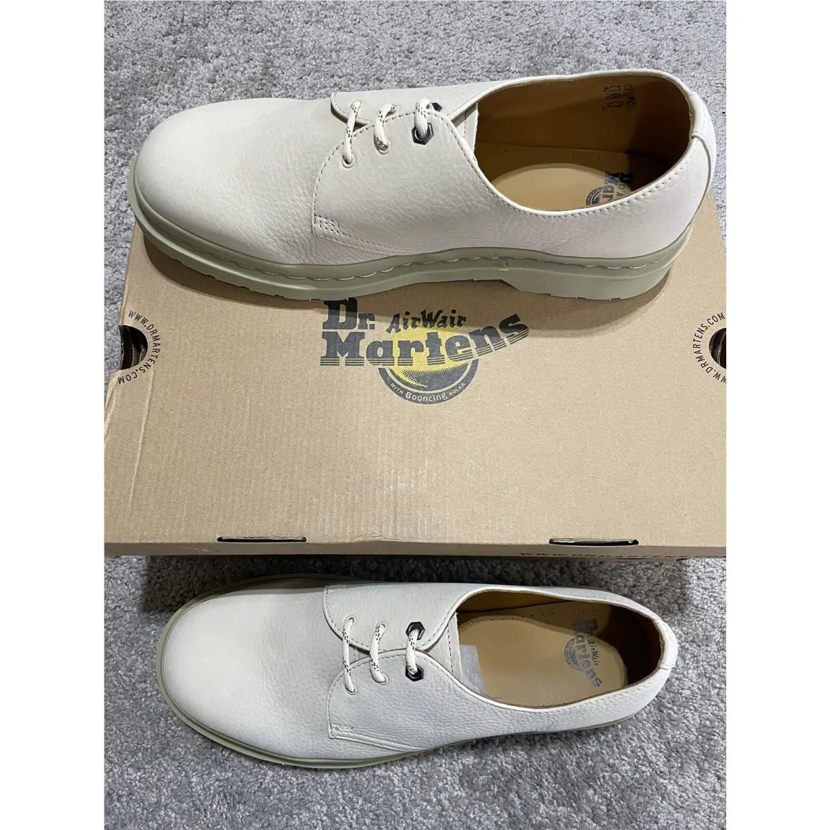 Dr. Martens shoes - 1461 Oxford - Oxford - 30664292 - Beige (UPC: 190665539806) 9