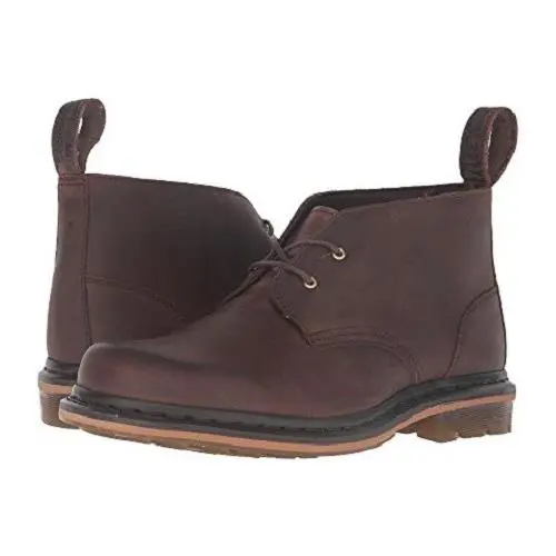 Dr. Martens Dr Marten`s Men`s Deverell Brown Desert Boots Sz 8US 7UK 41EUR