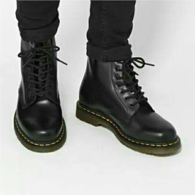 Dr. Martens shoes - Dr Martens 1460 - Black 8
