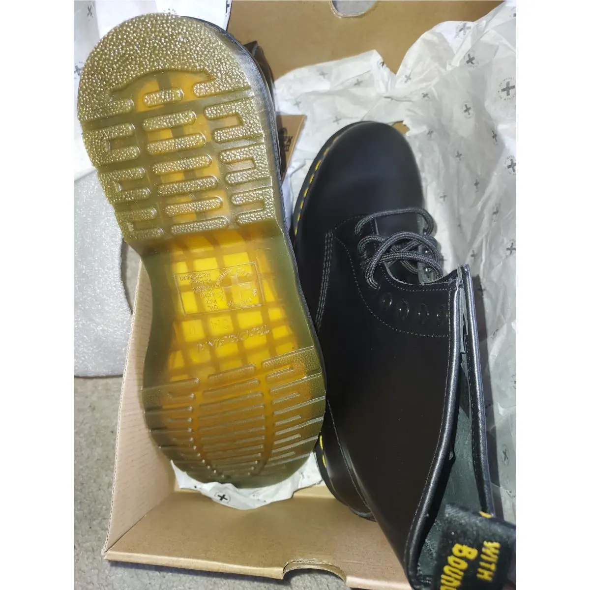 Dr. Martens shoes - Dr Martens 1460 - Black 1