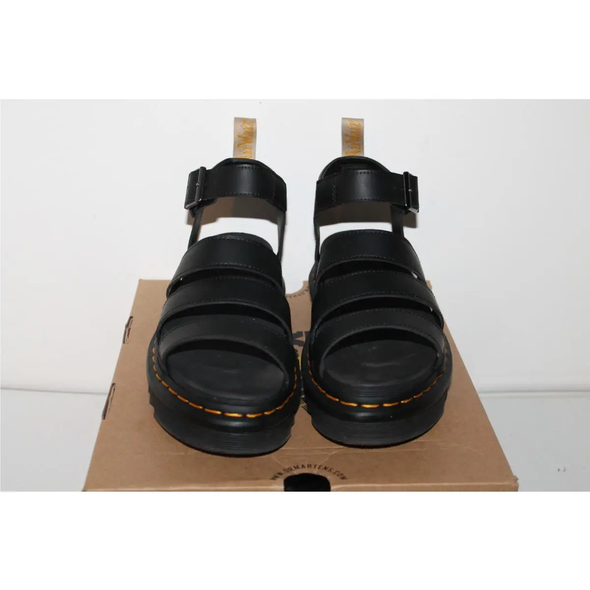 Dr. Martens shoes - Dr. Martens Blaire - Martens Blaire - Black 1