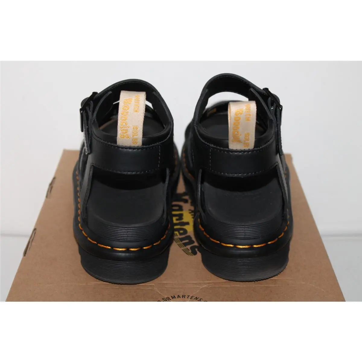 Dr. Martens shoes - Dr. Martens Blaire - Martens Blaire - Black 3