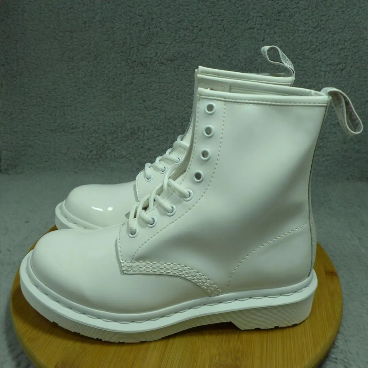 Dr. Martens shoes - 1460 Mono - Mono - White 2