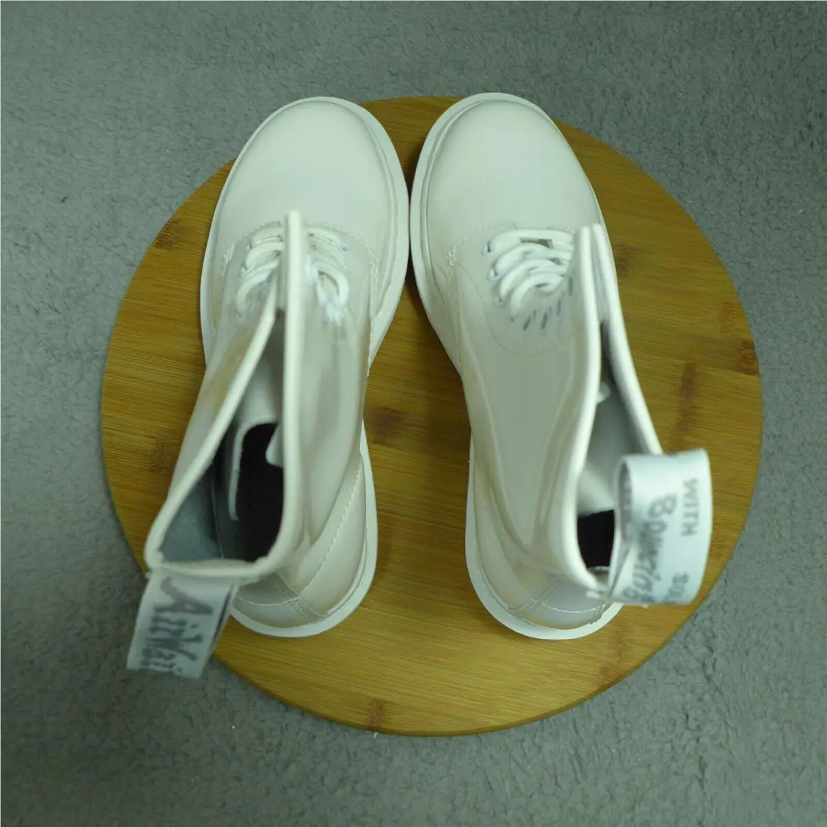 Dr. Martens shoes - 1460 Mono - Mono - White 4