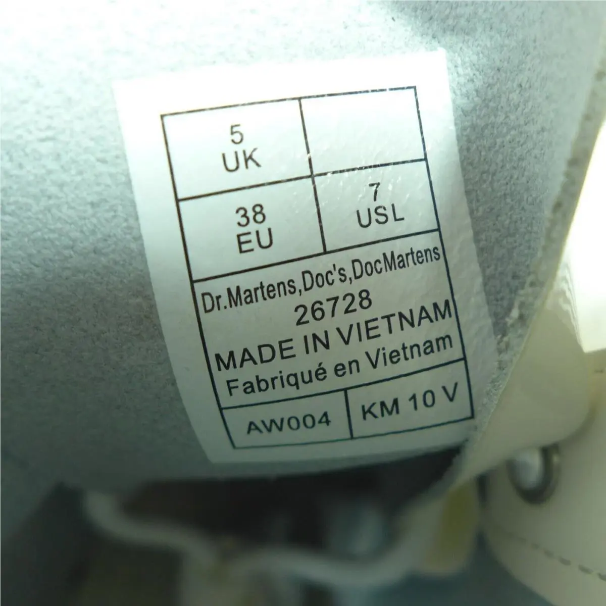Dr. Martens shoes - 1460 Mono - Mono - White 6