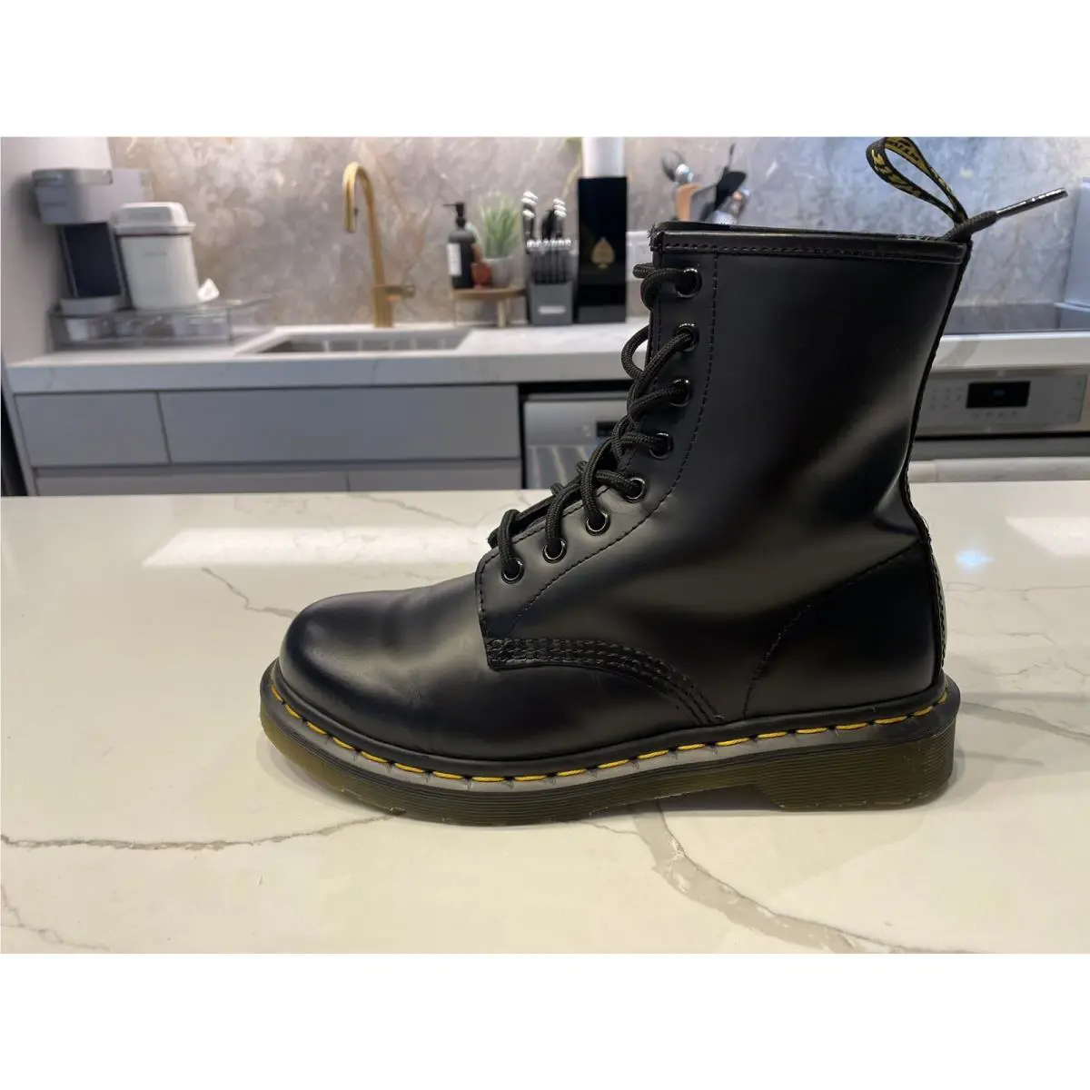 Dr. Martens shoes - Dr. Martens 1460 - Martens - Black 0
