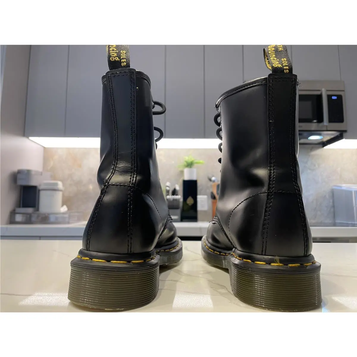 Dr. Martens shoes - Dr. Martens 1460 - Martens - Black 8
