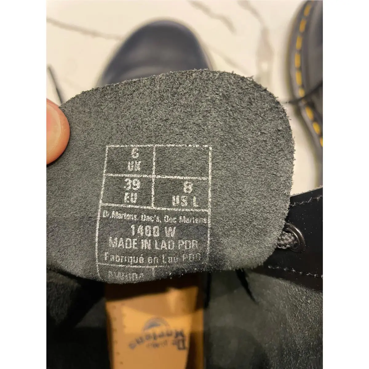 Dr. Martens shoes - Dr. Martens 1460 - Martens - Black 15