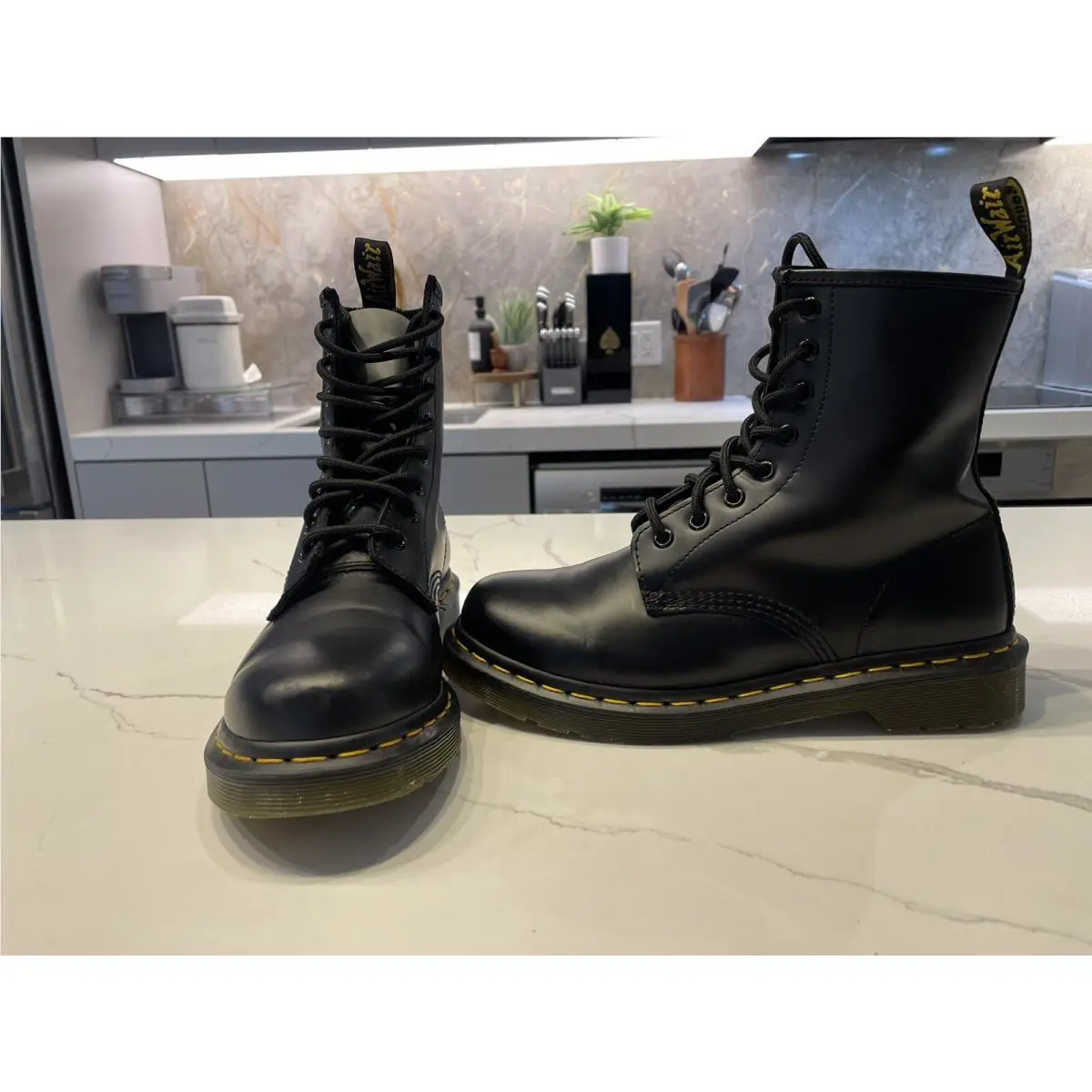 Dr. Martens shoes - Dr. Martens 1460 - Martens - Black 6