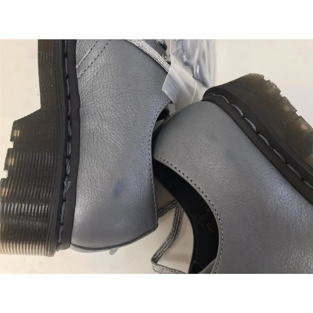 Dr. Martens shoes - Dr. Martens Virginia - Martens Virginia - Undefined - Gunmetal Gray, Manufacturer: Metallic Virginia (UPC: 190665273182) 10