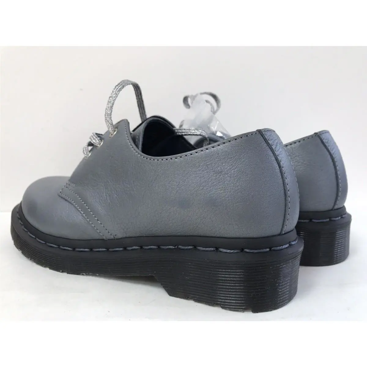 Dr. Martens shoes - Dr. Martens Virginia - Martens Virginia - Undefined - Gunmetal Gray, Manufacturer: Metallic Virginia (UPC: 190665273182) 1