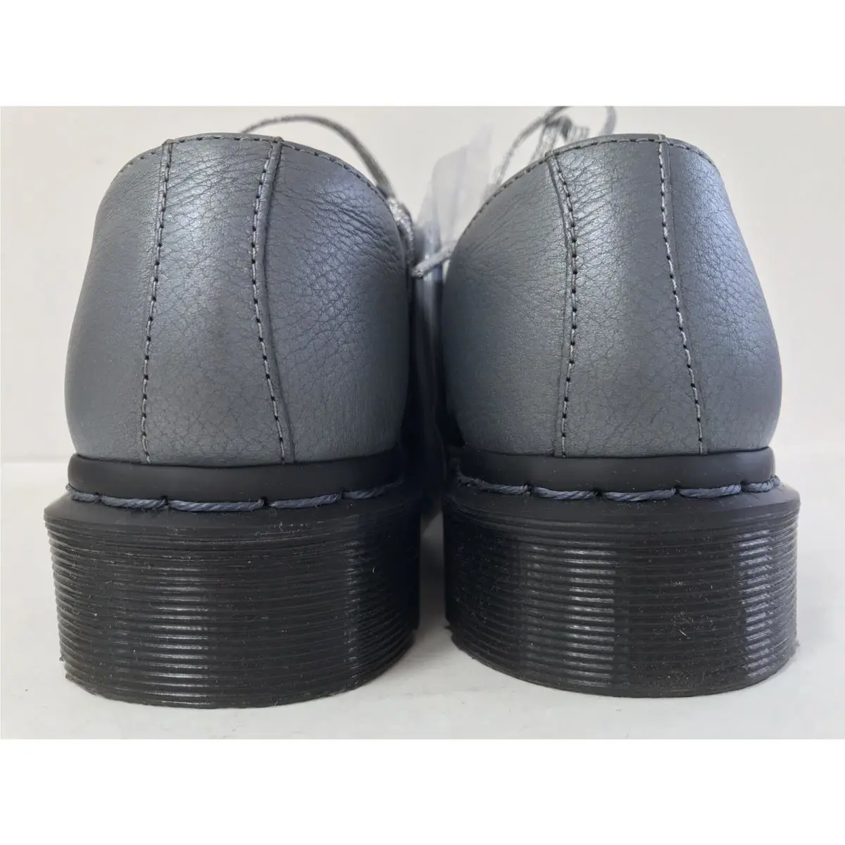 Dr. Martens shoes - Dr. Martens Virginia - Martens Virginia - Undefined - Gunmetal Gray, Manufacturer: Metallic Virginia (UPC: 190665273182) 2