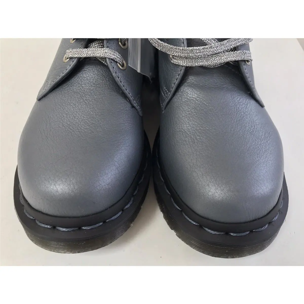 Dr. Martens shoes - Dr. Martens Virginia - Martens Virginia - Undefined - Gunmetal Gray, Manufacturer: Metallic Virginia (UPC: 190665273182) 3