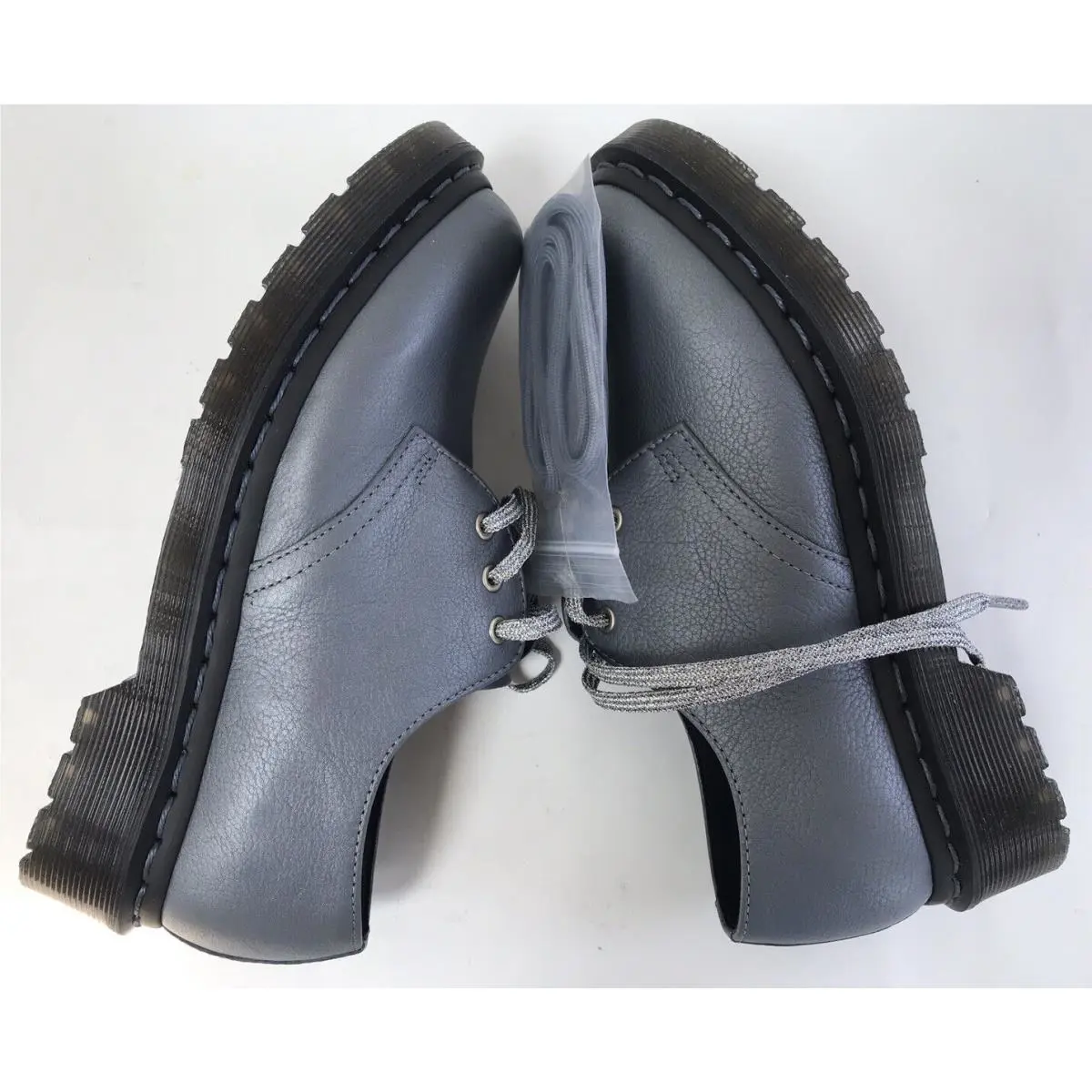 Dr. Martens shoes - Dr. Martens Virginia - Martens Virginia - Undefined - Gunmetal Gray, Manufacturer: Metallic Virginia (UPC: 190665273182) 4