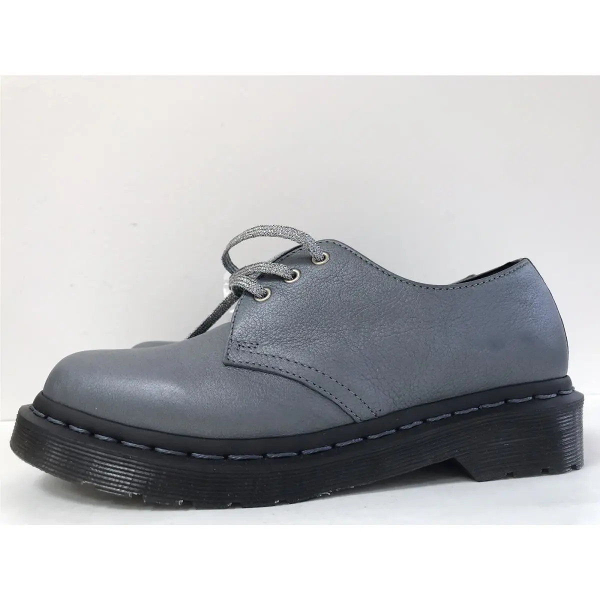 Dr. Martens shoes - Dr. Martens Virginia - Martens Virginia - Undefined - Gunmetal Gray, Manufacturer: Metallic Virginia (UPC: 190665273182) 5