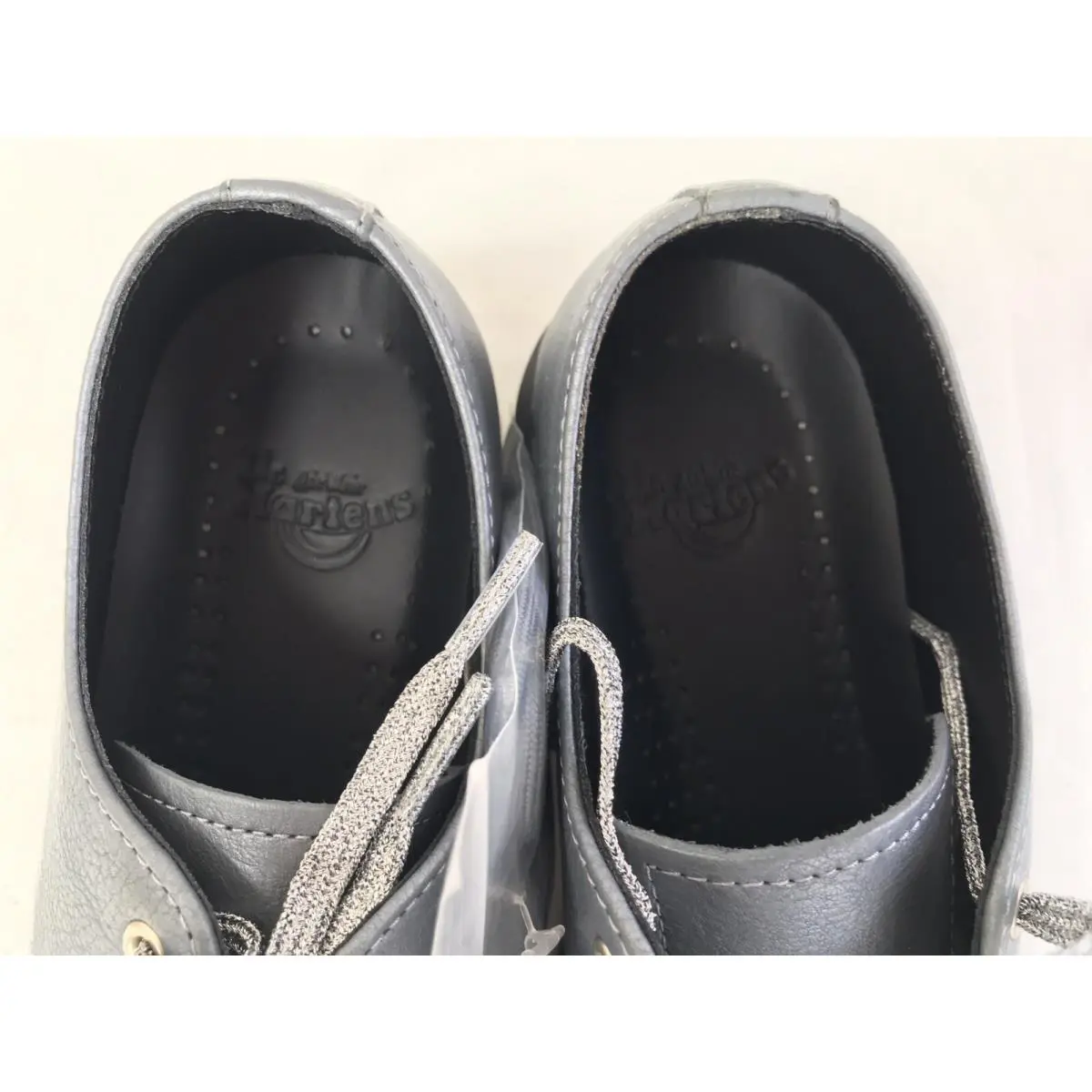 Dr. Martens shoes - Dr. Martens Virginia - Martens Virginia - Undefined - Gunmetal Gray, Manufacturer: Metallic Virginia (UPC: 190665273182) 6