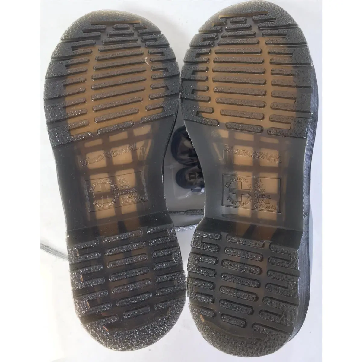 Dr. Martens shoes - Dr. Martens Virginia - Martens Virginia - Undefined - Gunmetal Gray, Manufacturer: Metallic Virginia (UPC: 190665273182) 7