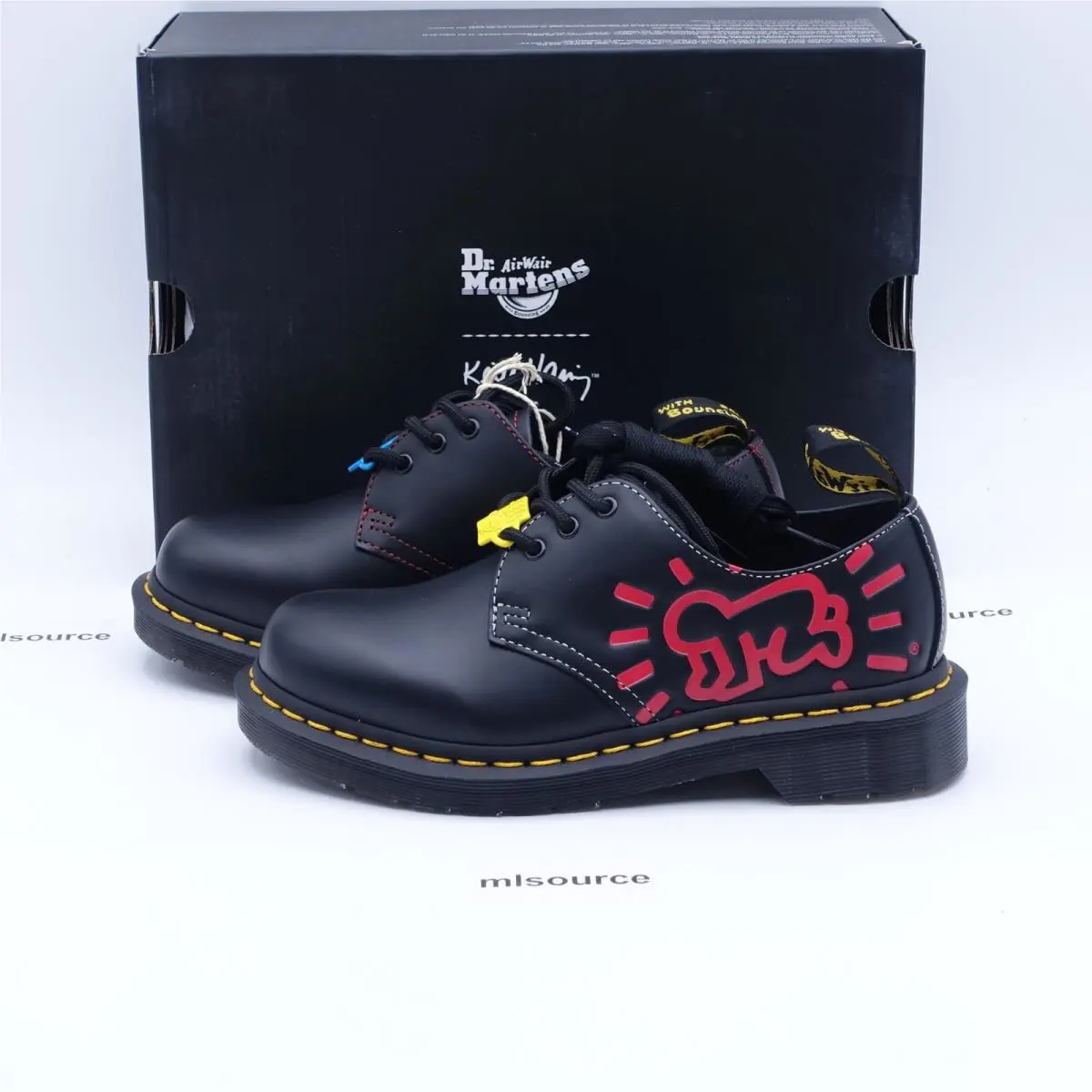 Dr. Martens shoes - Dr. Martens 1461 - Martens - 26834001 - Black (UPC: 190665409604) 0