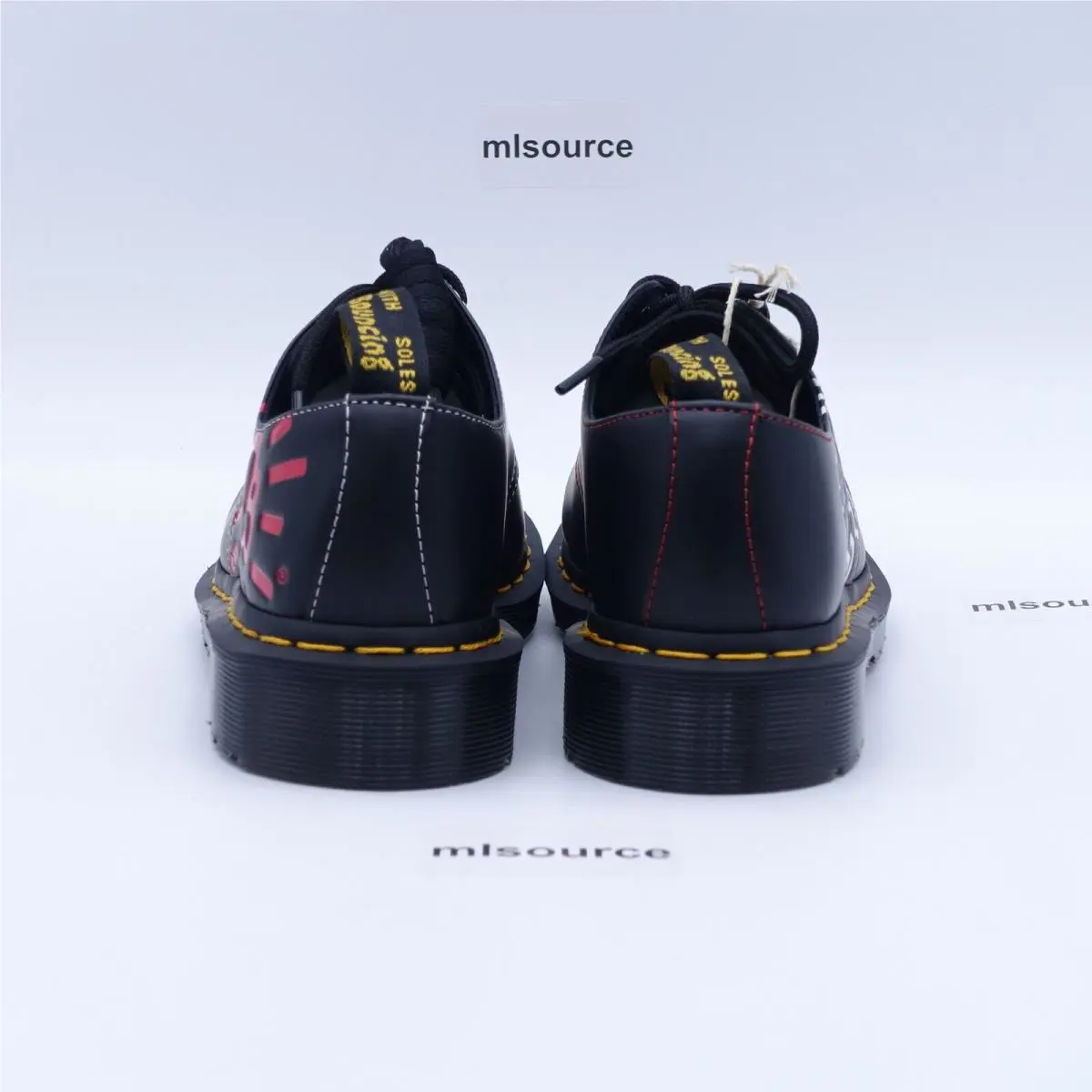 Dr. Martens shoes - Dr. Martens 1461 - Martens - 26834001 - Black (UPC: 190665409604) 3