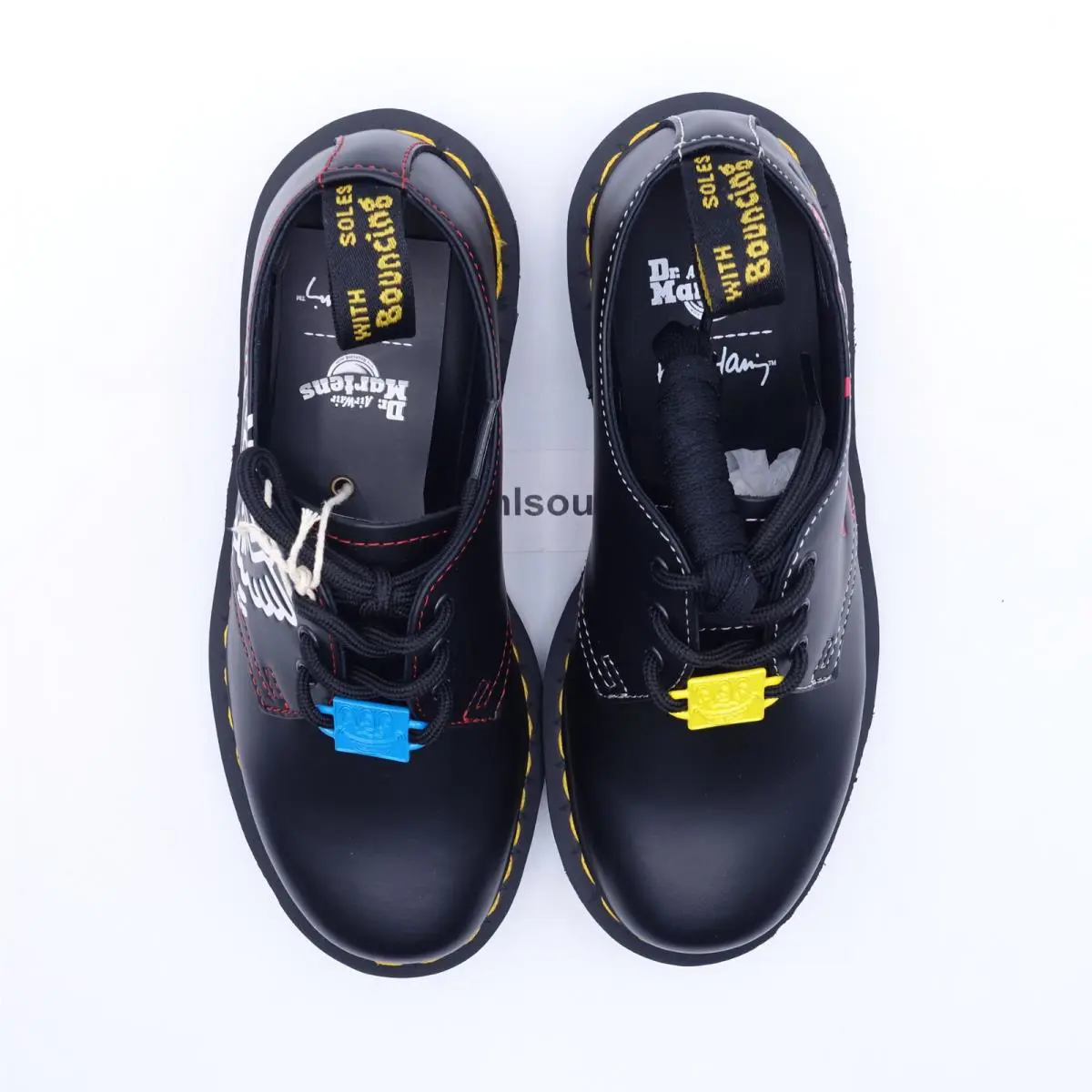 Dr. Martens shoes - Dr. Martens 1461 - Martens - 26834001 - Black (UPC: 190665409604) 4