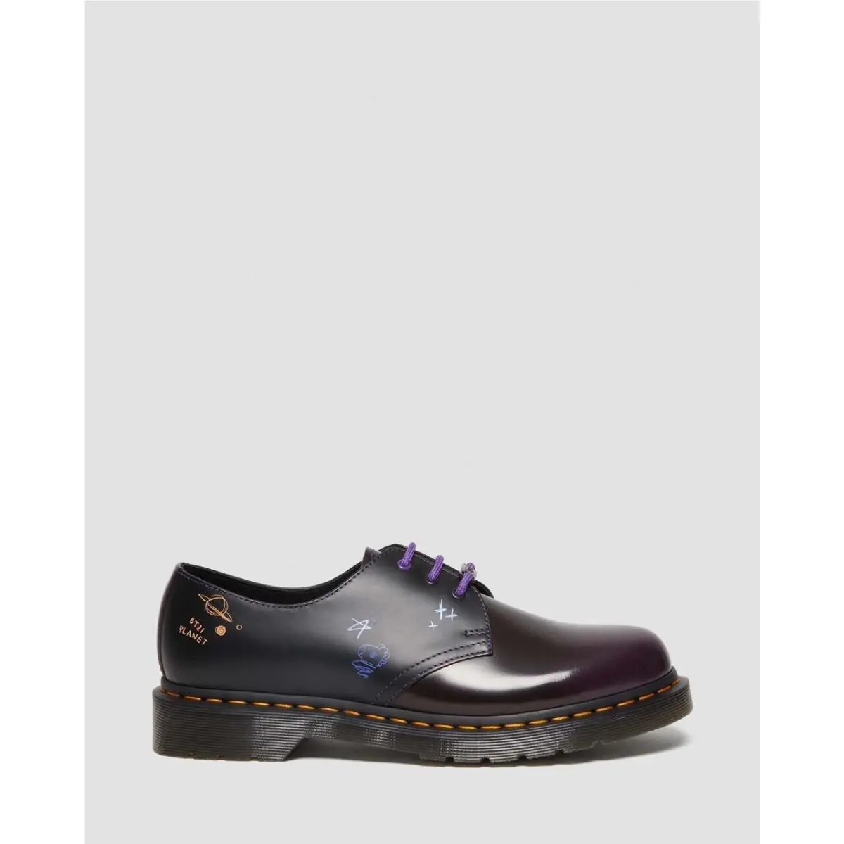 Dr. Martens shoes - Dr. Martens 1461 BT21 - Martens - Black Purple 5