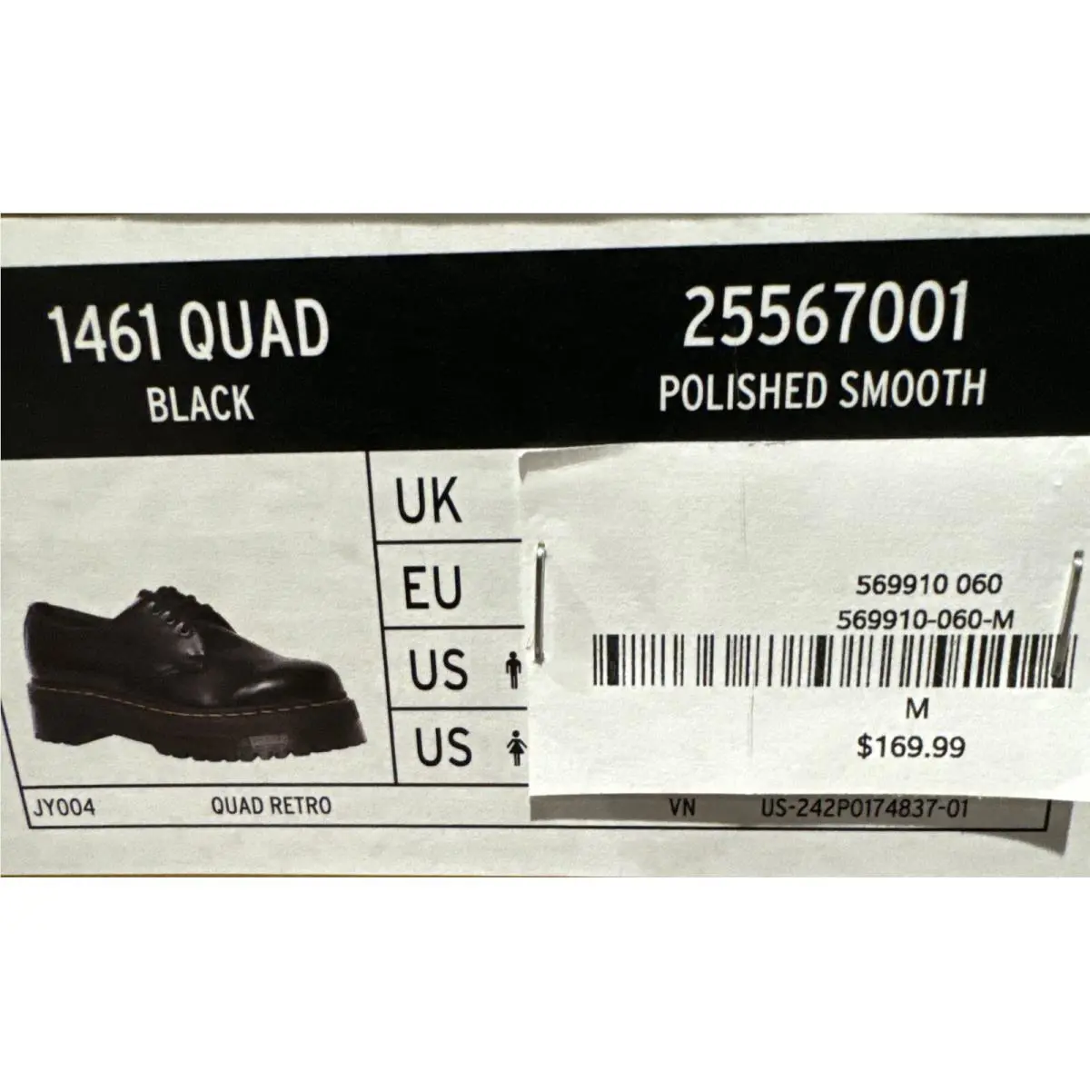 Dr. Martens shoes - Black 7