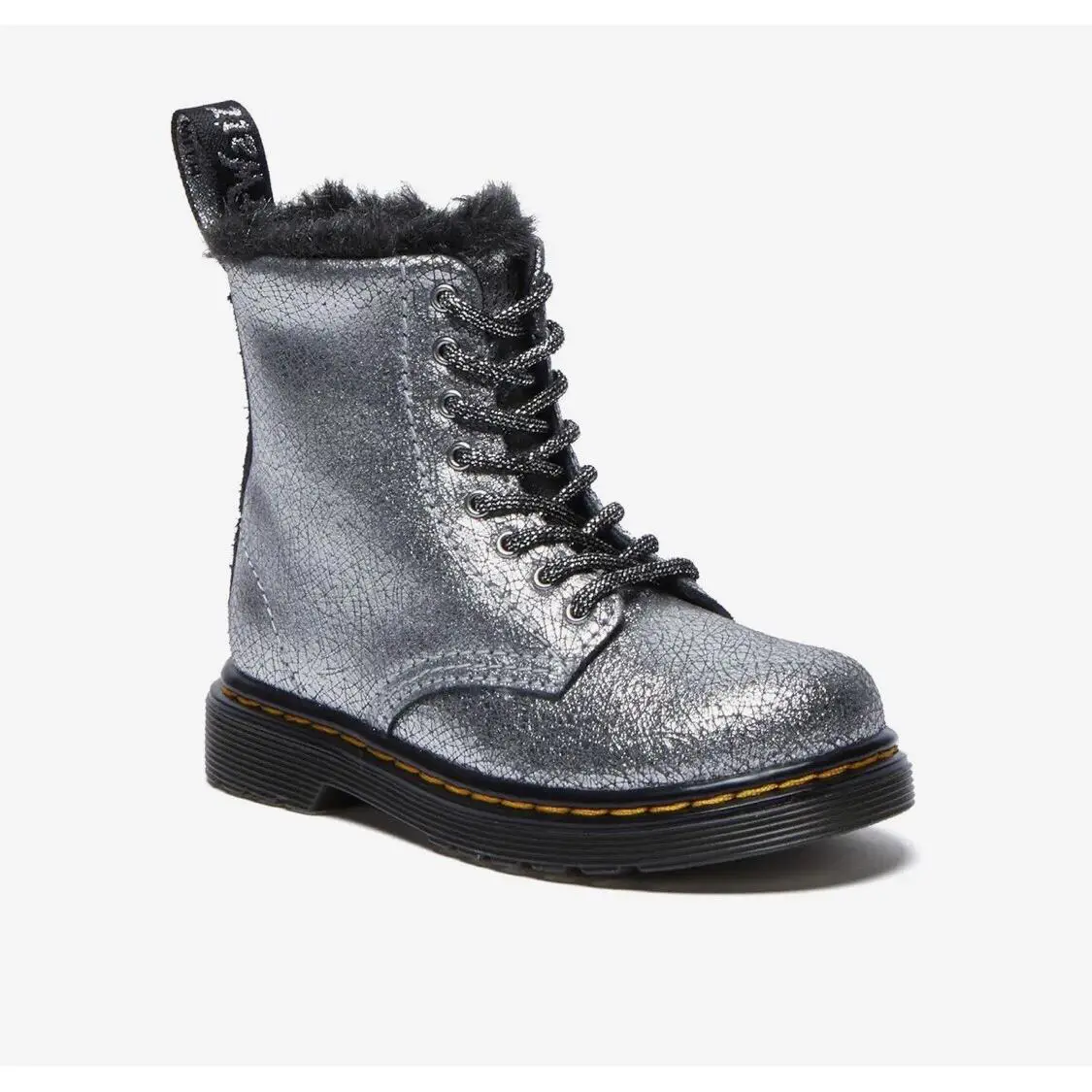 Dr. Martens shoes - Kid `s Collection - Kid Collection - Silver (UPC: 0190665671803) 13