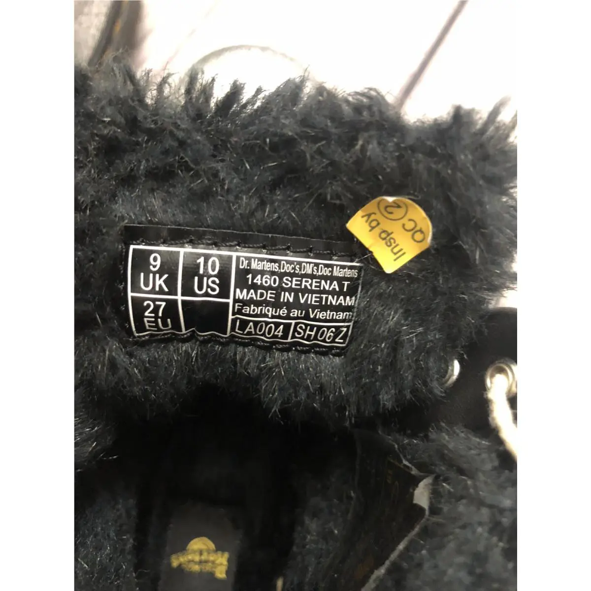Dr. Martens shoes - Kid `s Collection - Kid Collection - Silver (UPC: 0190665671803) 2
