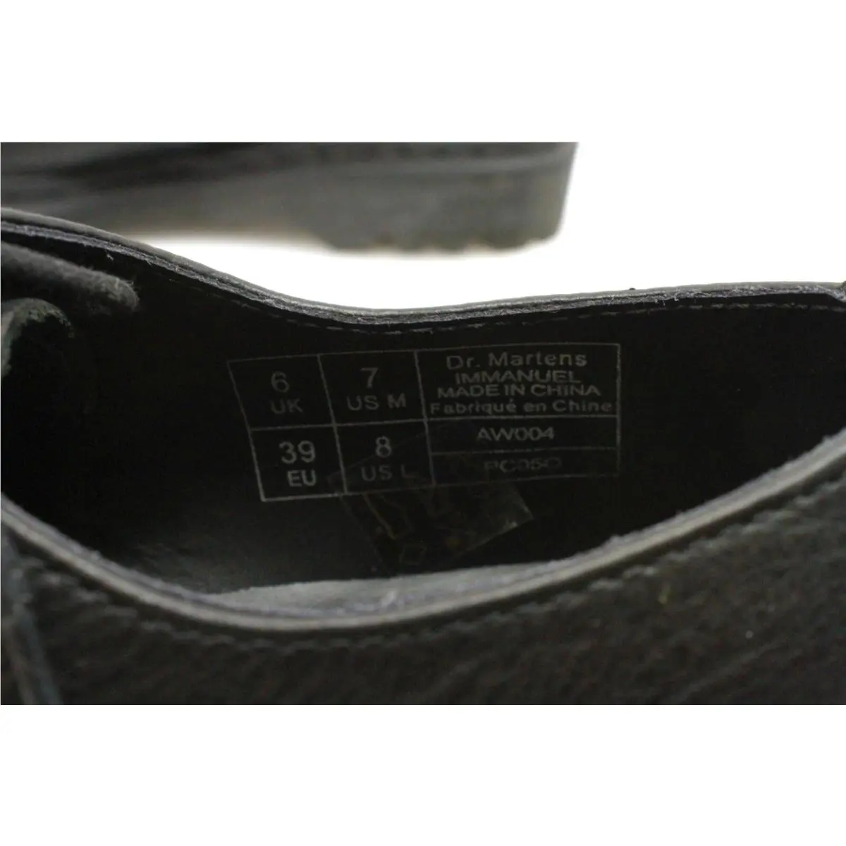 Dr. Martens shoes - Dr Martens Immanuel - Immanuel - Black 3