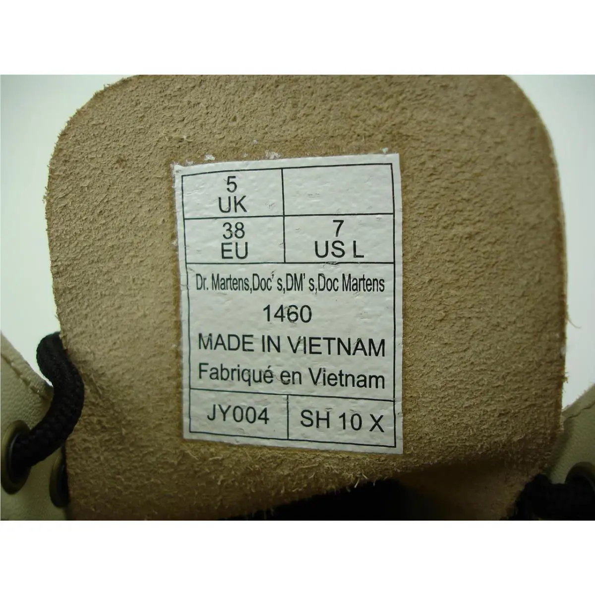 Dr. Martens shoes - Dr. Martens 1460 - Martens - Beige, Manufacturer: Beige 14