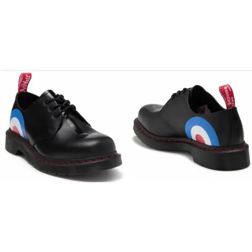 Dr. Martens shoes - Dr. Martens The Who - Martens The Who - Black 0