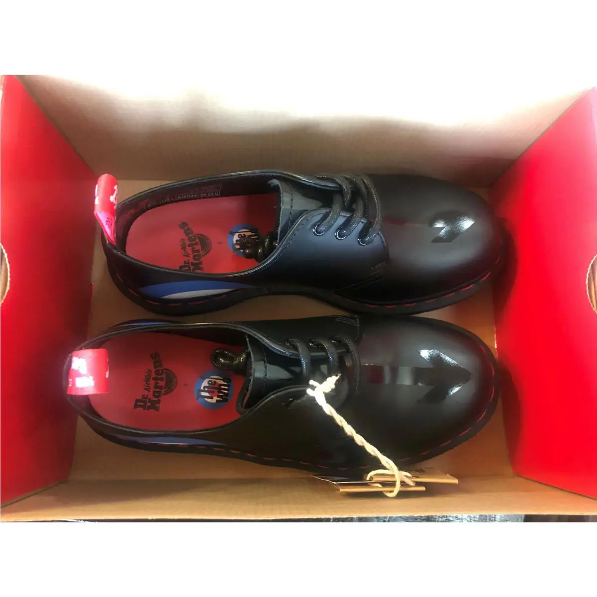 Dr. Martens shoes - Dr. Martens The Who - Martens The Who - Black 3