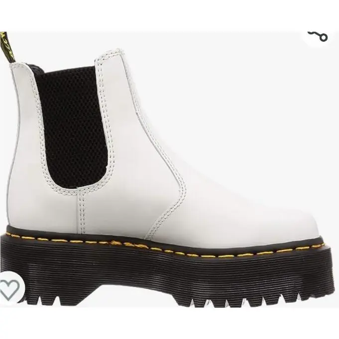 Dr. Martens shoes - Chelsea - Chelsea - 25055100 - White 0