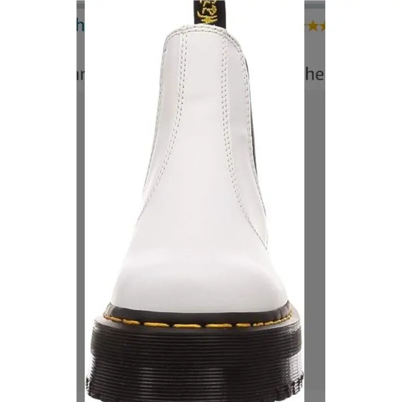 Dr. Martens shoes - Chelsea - Chelsea - 25055100 - White 4