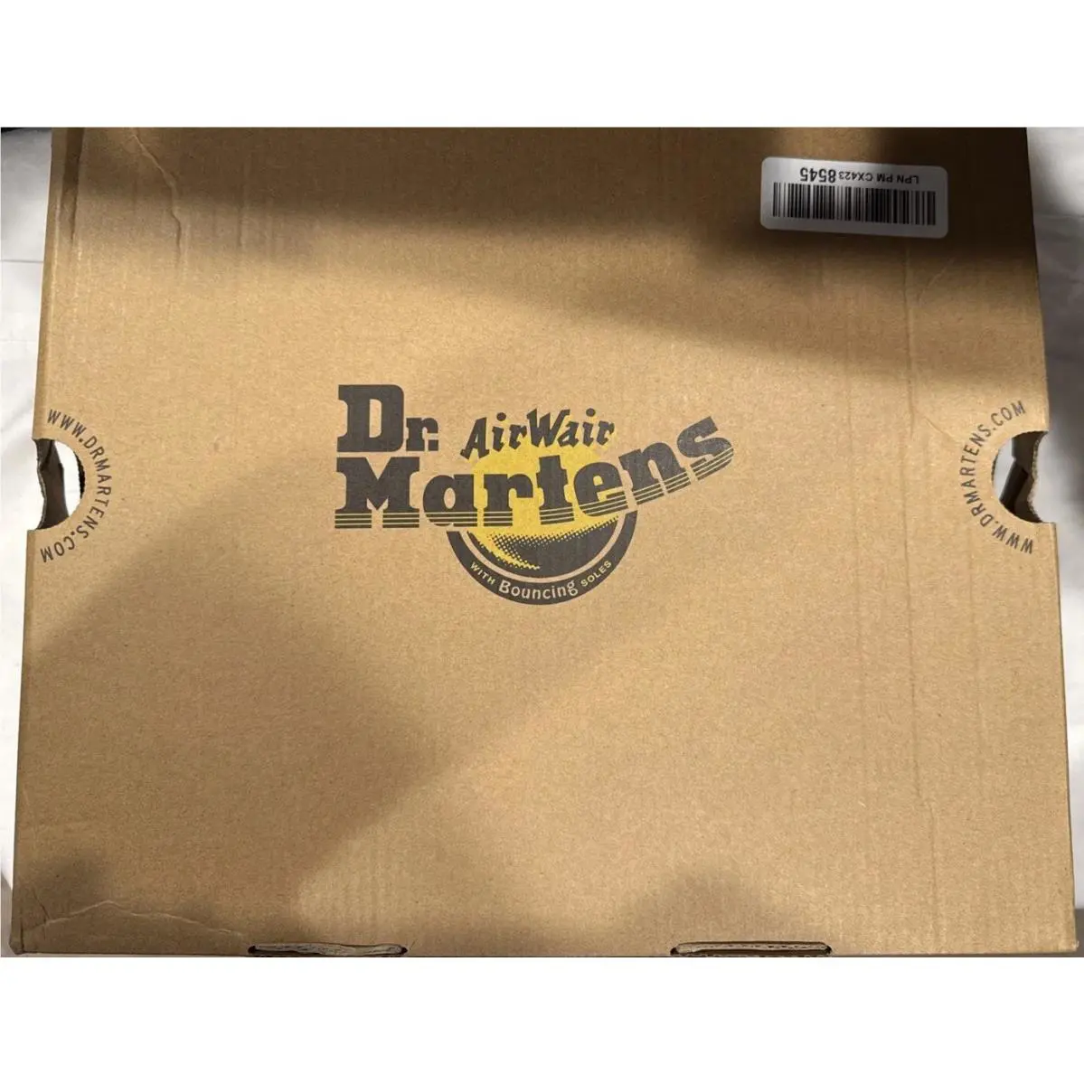 Dr. Martens shoes - Doc Marten V Adrian Quad Mono - Black 6