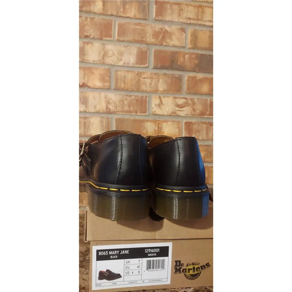 Dr. Martens shoes - Dr Martens 8065 - Black 12