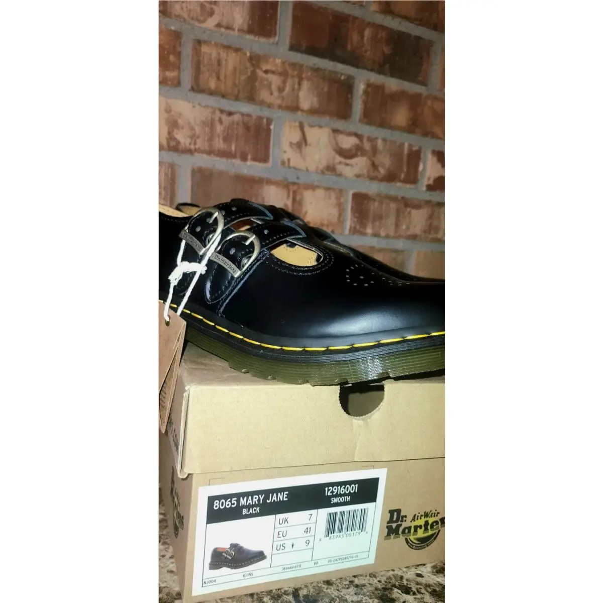 Dr. Martens shoes - Dr Martens 8065 - Black 15