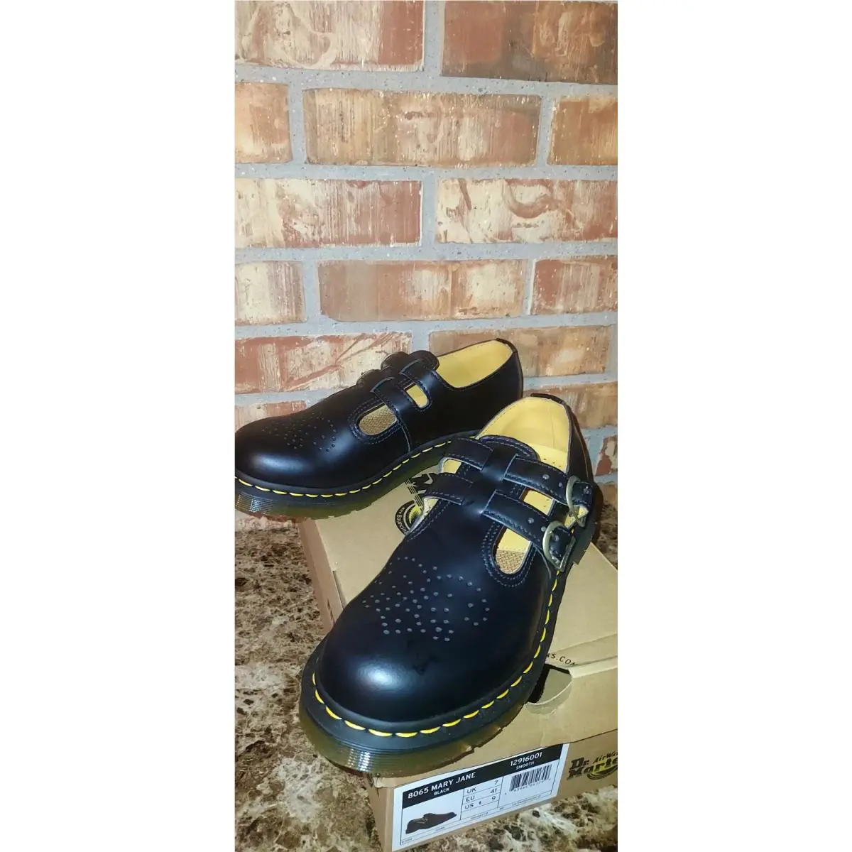 Dr. Martens shoes - Dr Martens 8065 - Black 2