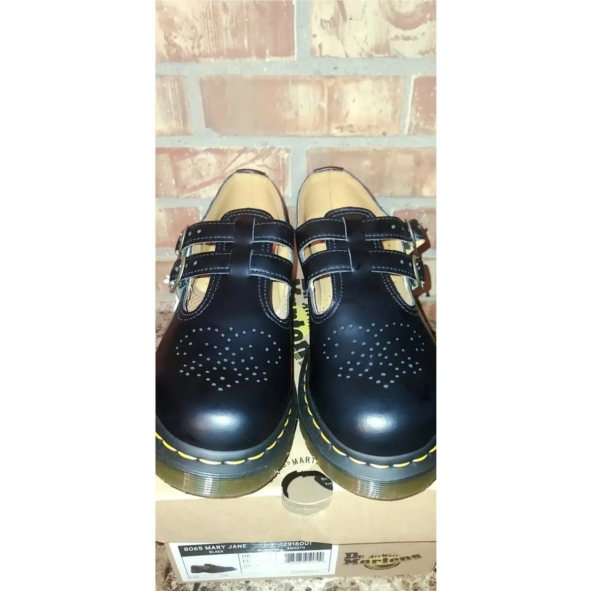 Dr. Martens shoes - Dr Martens 8065 - Black 3