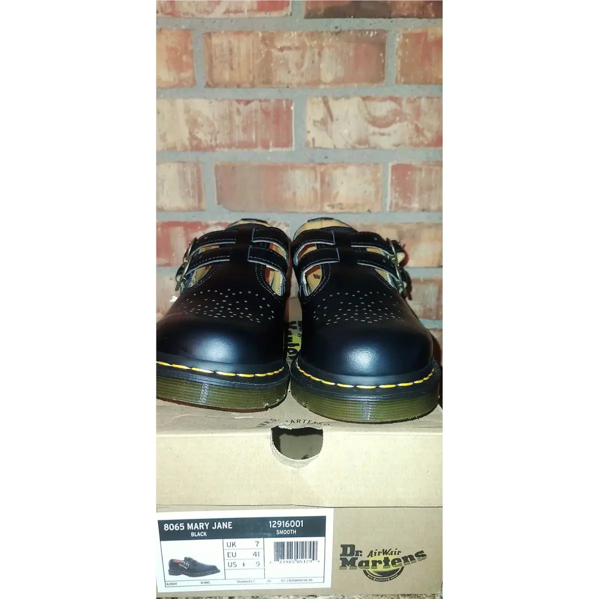 Dr. Martens shoes - Dr Martens 8065 - Black 5