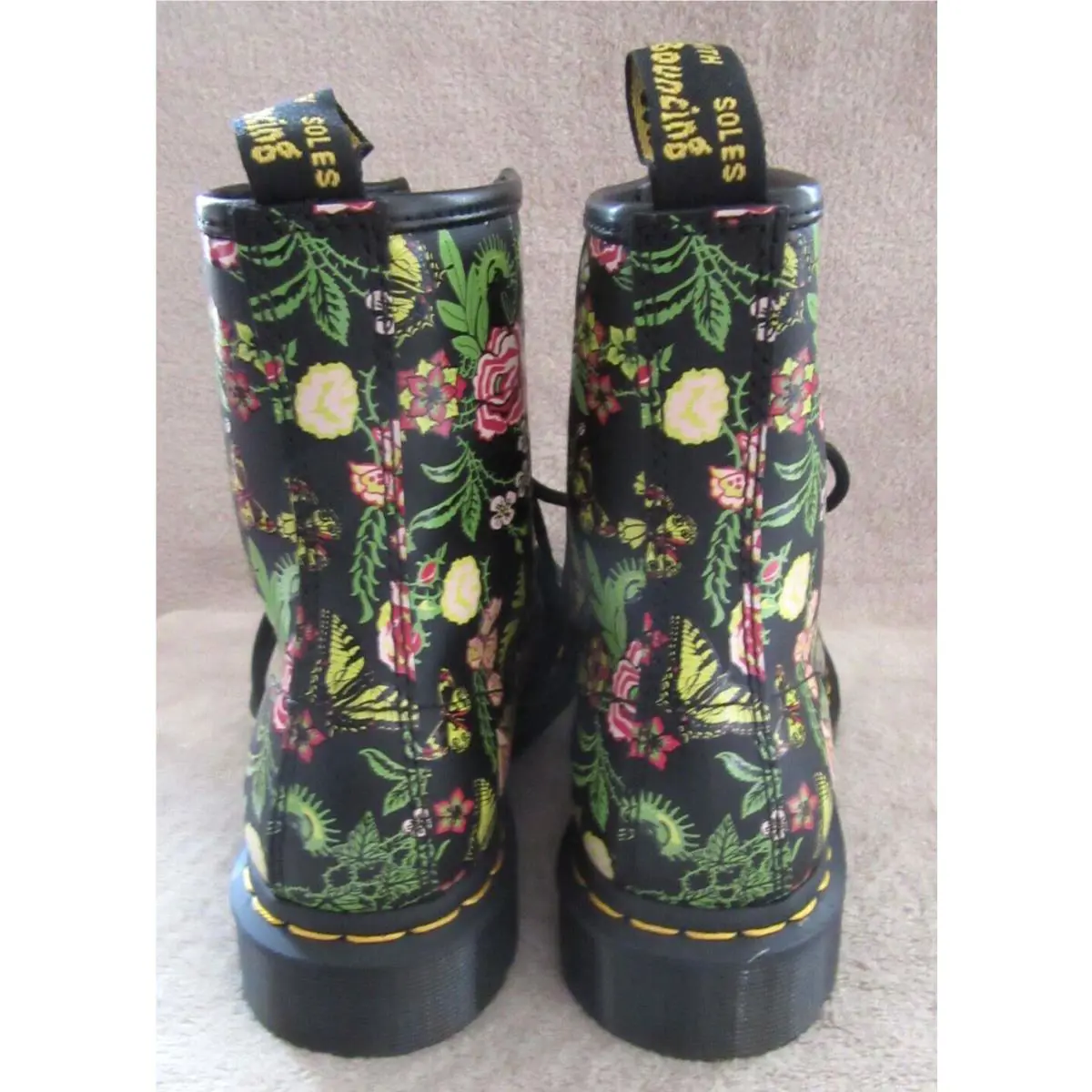 Dr. Martens shoes - Dr Martens Bloom Backhand - Bloom Backhand - Black (UPC: 190665452457) 8